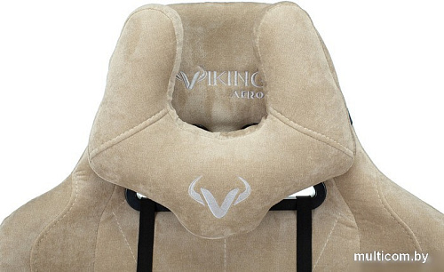 Офисное кресло Бюрократ Zombie Viking Knight LT21 Fabric (песочный/крестовина металл)