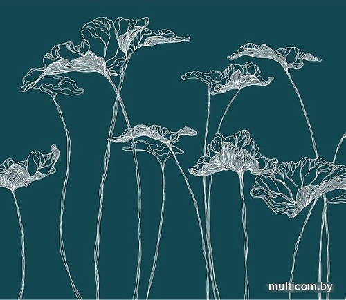 Виниловые обои Citydecor Perfect Lines 6 300x270