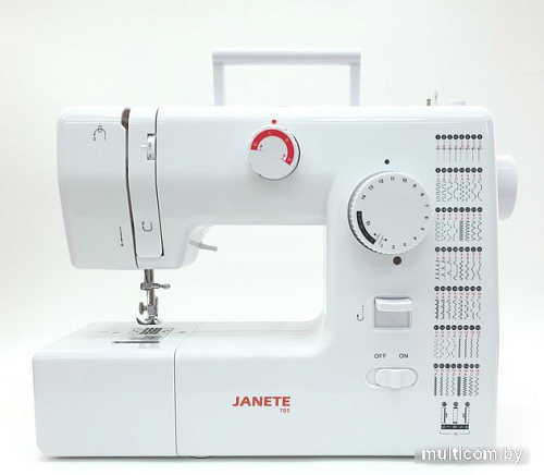 Электромеханическая швейная машина Janete 705