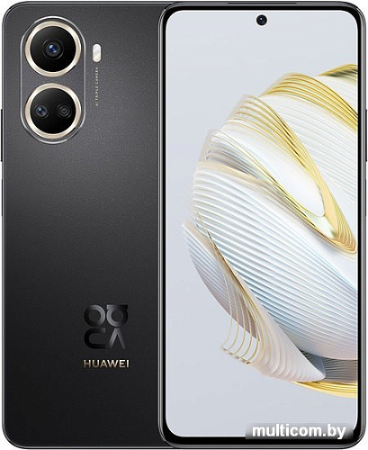 Смартфон Huawei nova 10 SE BNE-LX3 без NFC 6GB/128GB (сияющий черный)