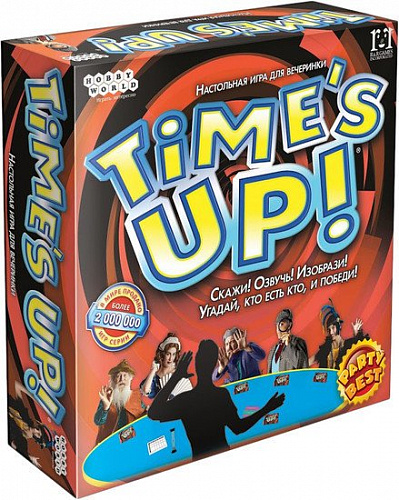 Настольная игра Мир Хобби Time's Up!