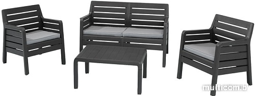 Набор садовой мебели Keter Delano Set (графит)