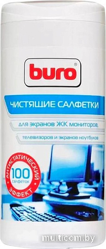 Влажные салфетки Buro BU-Ascreen