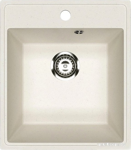 Кухонная мойка Mixline ML-GMU02 556713 (белый камень)