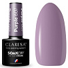 Гель-лак Claresa Hybrid Purple 607 5 мл