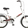 Детский велосипед Novatrack TG-20 classic 20FTG301V.WT20 (белый, 2020)