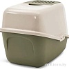 Туалет-домик Savic Nestor Happy Planet (мокко-гранит-зеленый)
