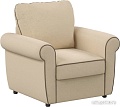 Интерьерное кресло Moon Trade Гамбург 123 002788 (бежевый)