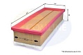 Воздушный фильтр Comline EAF497