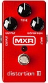 Гитарная педаль MXR M115 Distortion III