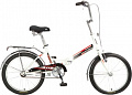 Детский велосипед Novatrack TG-20 classic 20FTG301V.WT20 (белый, 2020)