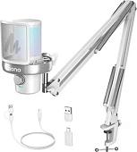 Проводной микрофон Maono DM40 Pro S (белый)