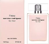 Парфюмерия Narciso Rodriguez L'Eau For Her EdT (50 мл)