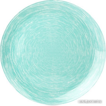 Тарелка обеденная Luminarc Brush Mania Turquoise Q5955