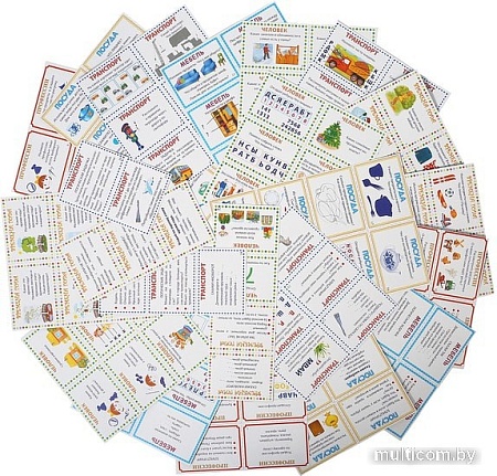 Развивающая игра Радуга Викторина. Умникам и умницам С-998