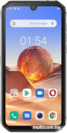 Смартфон Blackview BV9900E (серебристый)