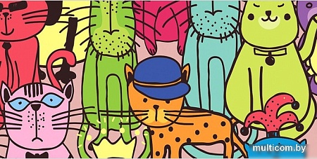 Корзина JoyArty Кошачья площадь gaba_26458