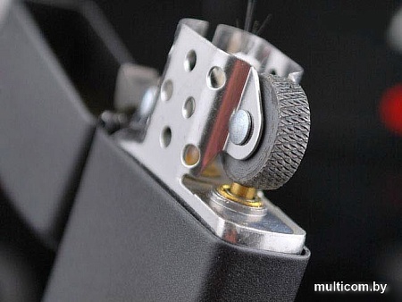 Зажигалка Zippo Slim 1618 Black Matte