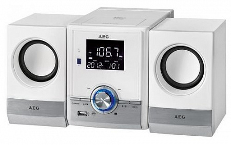 Музыкальный центр AEG MC 4461 BT белый