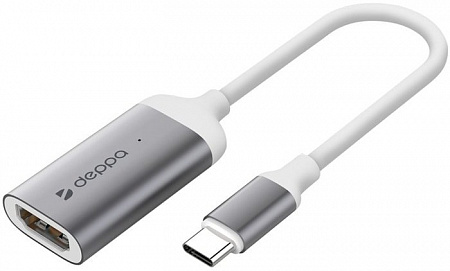 Адаптер Deppa USB Type-C - HDMI 73120