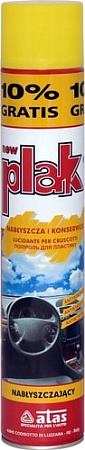 ATAS Полироль Plak 750 мл (лимон)