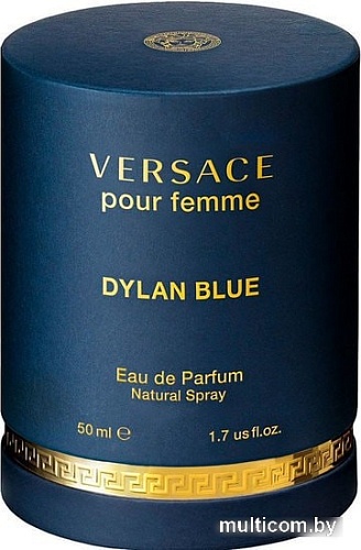 Versace Pour Femme Dylan Blue EdP (50 мл)