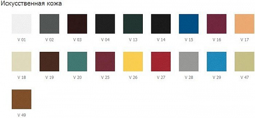 Стул Nowy Styl Tulipan Black V 18