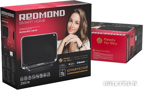 Конвектор Redmond SkyHeat C4519S черный
