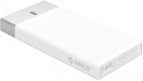 Портативное зарядное устройство Orico FIREFLY-K10P-WH