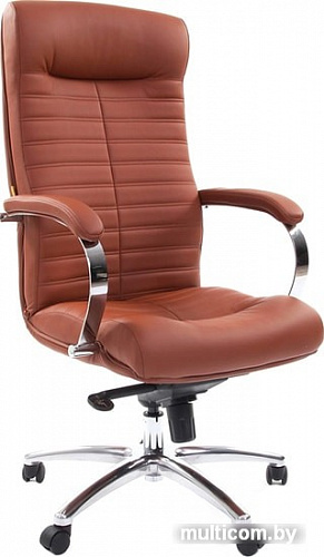 Кресло CHAIRMAN 480 (коричневый)