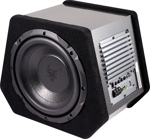 Корпусной активный сабвуфер KICX Sound Civilization Q250BPA
