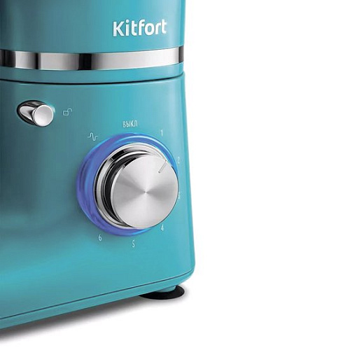 Планетарный миксер Kitfort KT-3415-2 (темно-бирюзовый)