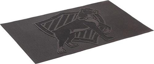 Придверный коврик SunStep Собака 45х75 31-072 (черный)