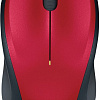 Мышь Logitech Wireless Mouse M235 Red (910-002497)