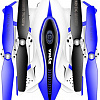 Квадрокоптер Syma X56W (белый)