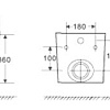 Унитаз WeltWasser Merzbach 004 MT-BL (черный матовый)