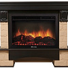 Портал Firelight Forte 30S (камень бежевый/шпон венге)
