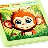 Развивающая игра Полесье Обезьянка 25061