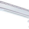 Карниз для штор Legrand Монарх 58065868 (1.6 м, белый глянец/хром)