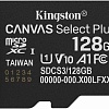 Карта памяти Kingston Canvas Select Plus microSDXC 128GB SDCS3/128GBSP