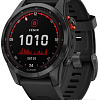 Умные часы Garmin Fenix 7S Solar 42 мм (сланцево-серый/черный)