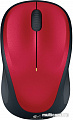 Мышь Logitech Wireless Mouse M235 Red (910-002497)