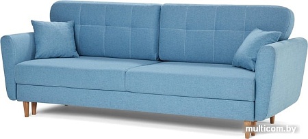 Диван PirroGroup Дакота (искусственная шерсть, sherst ocean)