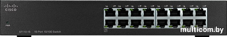 Коммутатор Cisco SF110-16