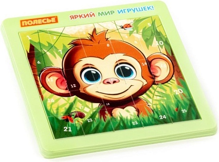 Развивающая игра Полесье Обезьянка 25061