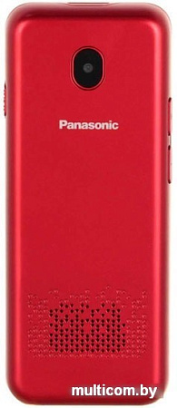 Мобильный телефон Panasonic KX-TF200RU (красный)