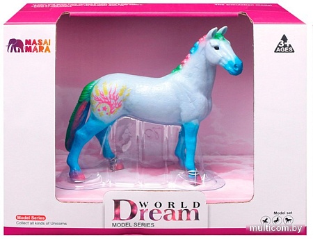 Фигурка Masai Mara Мир фэнтези. Сказочная голубая лошадь MM206-429