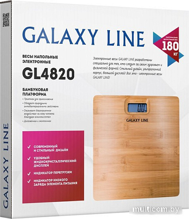 Напольные весы Galaxy Line GL 4820