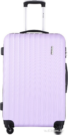 Чемодан-спиннер L'Case Krabi BCP-1202 72 см (лиловый)