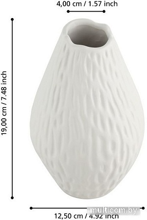 Ваза Eglo Malbaie 421019 (керамика, белый)